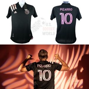 Rodolfo Pizarro #10 Men's Inter Miami CF 2020 Inaugural Authentic Soccer Jersey